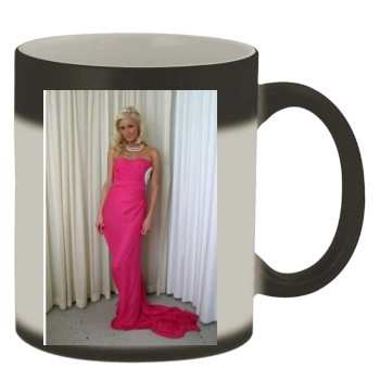 Paris Hilton Color Changing Mug