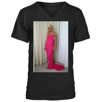 Paris Hilton Men's V-Neck T-Shirt