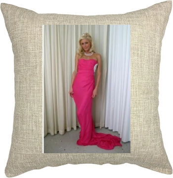 Paris Hilton Pillow