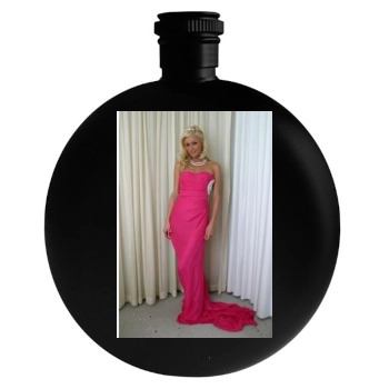 Paris Hilton Round Flask