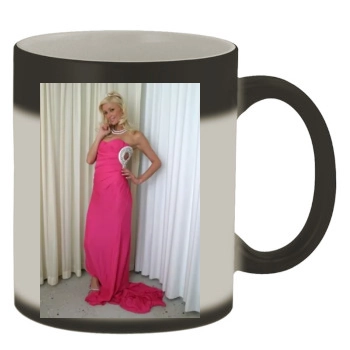 Paris Hilton Color Changing Mug