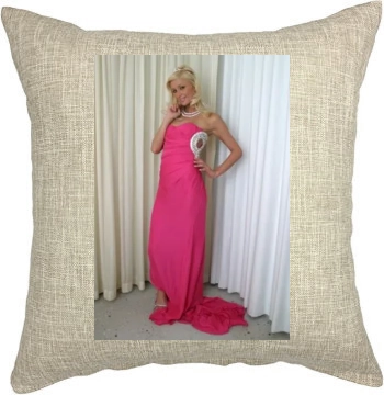 Paris Hilton Pillow