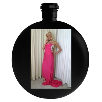 Paris Hilton Round Flask