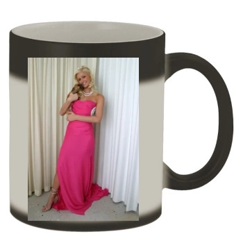 Paris Hilton Color Changing Mug