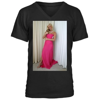 Paris Hilton Men's V-Neck T-Shirt