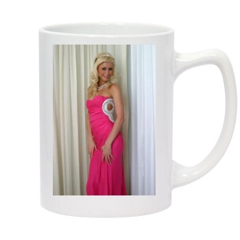 Paris Hilton 14oz White Statesman Mug