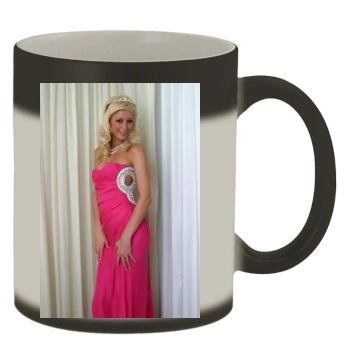 Paris Hilton Color Changing Mug