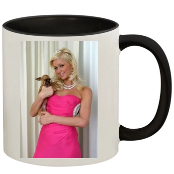 Paris Hilton 11oz Colored Inner & Handle Mug