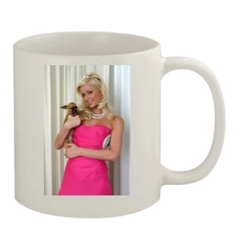 Paris Hilton 11oz White Mug