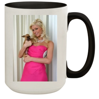 Paris Hilton 15oz Colored Inner & Handle Mug