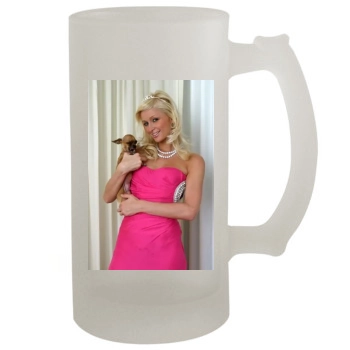 Paris Hilton 16oz Frosted Beer Stein