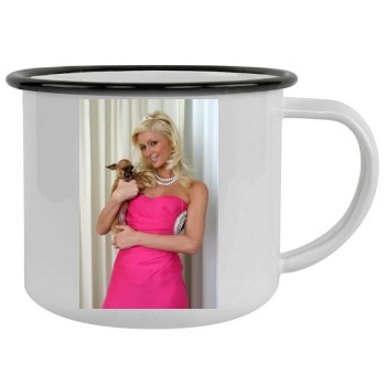 Paris Hilton Camping Mug