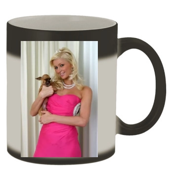 Paris Hilton Color Changing Mug