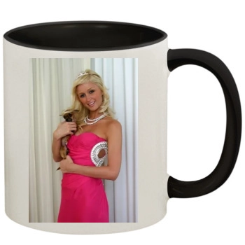 Paris Hilton 11oz Colored Inner & Handle Mug