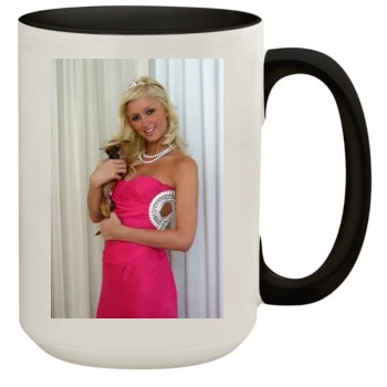 Paris Hilton 15oz Colored Inner & Handle Mug