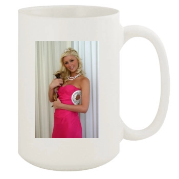 Paris Hilton 15oz White Mug