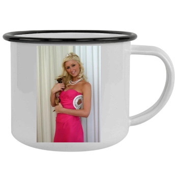 Paris Hilton Camping Mug