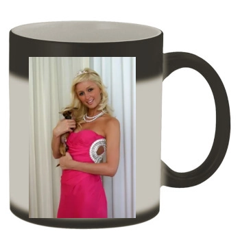 Paris Hilton Color Changing Mug