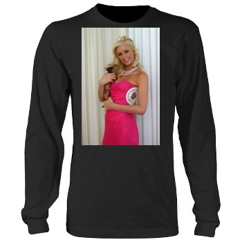 Paris Hilton Men's Heavy Long Sleeve TShirt