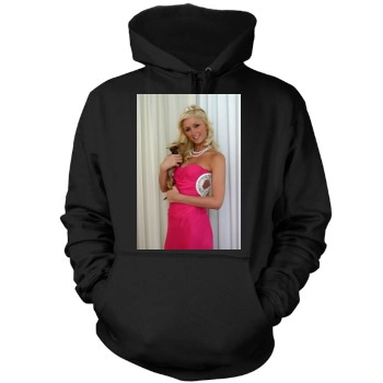 Paris Hilton Mens Pullover Hoodie Sweatshirt