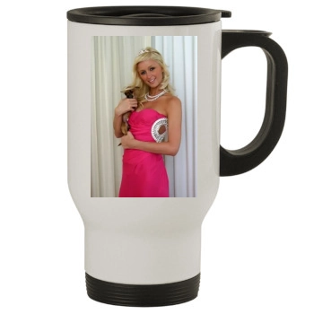 Paris Hilton Stainless Steel Travel Mug