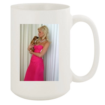 Paris Hilton 15oz White Mug