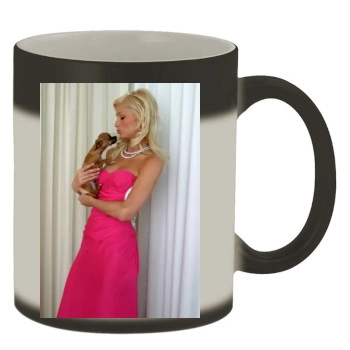 Paris Hilton Color Changing Mug