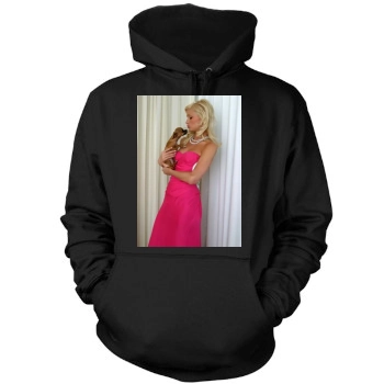 Paris Hilton Mens Pullover Hoodie Sweatshirt