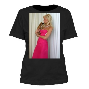 Paris Hilton Women's Cut T-Shirt