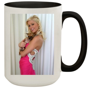 Paris Hilton 15oz Colored Inner & Handle Mug