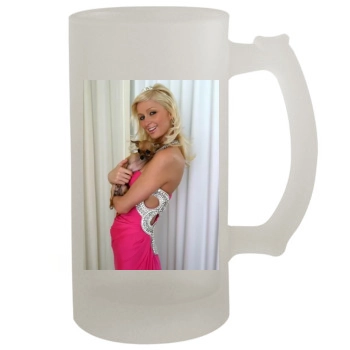 Paris Hilton 16oz Frosted Beer Stein