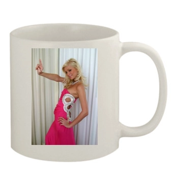 Paris Hilton 11oz White Mug