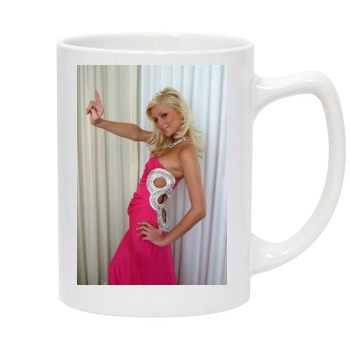 Paris Hilton 14oz White Statesman Mug