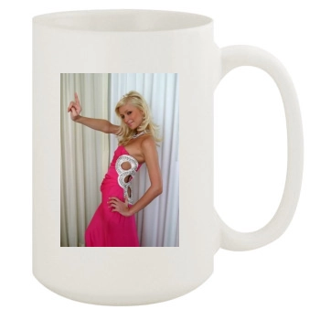 Paris Hilton 15oz White Mug