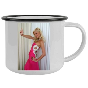 Paris Hilton Camping Mug