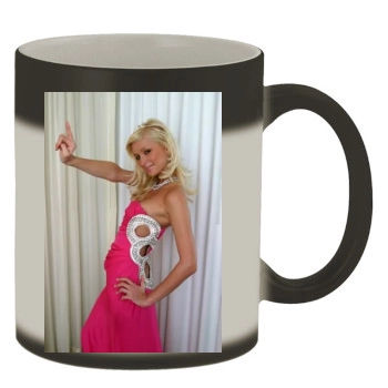 Paris Hilton Color Changing Mug