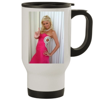 Paris Hilton Stainless Steel Travel Mug