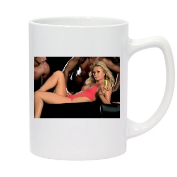 Paris Hilton 14oz White Statesman Mug