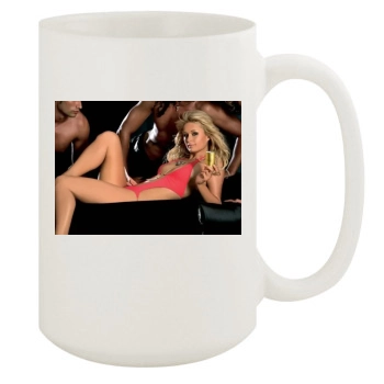 Paris Hilton 15oz White Mug