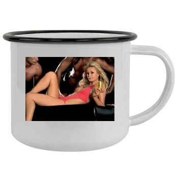 Paris Hilton Camping Mug