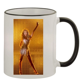 Paris Hilton 11oz Colored Rim & Handle Mug