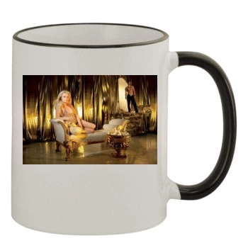 Paris Hilton 11oz Colored Rim & Handle Mug