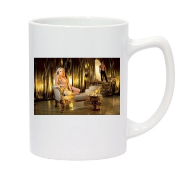 Paris Hilton 14oz White Statesman Mug