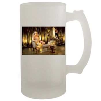 Paris Hilton 16oz Frosted Beer Stein