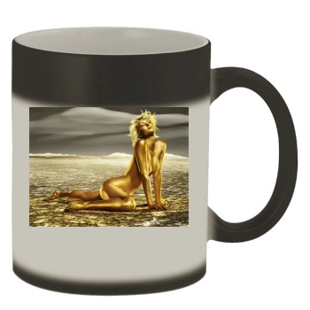 Paris Hilton Color Changing Mug