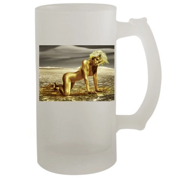 Paris Hilton 16oz Frosted Beer Stein