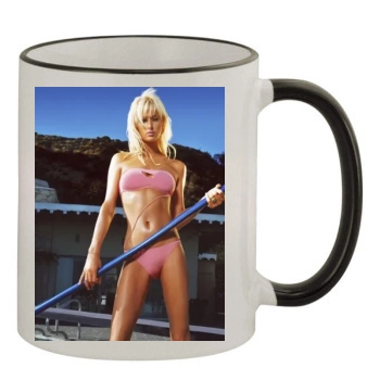 Paris Hilton 11oz Colored Rim & Handle Mug