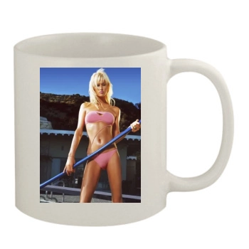 Paris Hilton 11oz White Mug