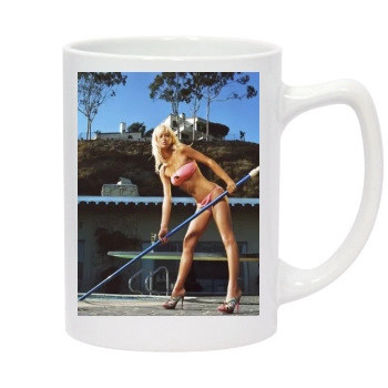 Paris Hilton 14oz White Statesman Mug