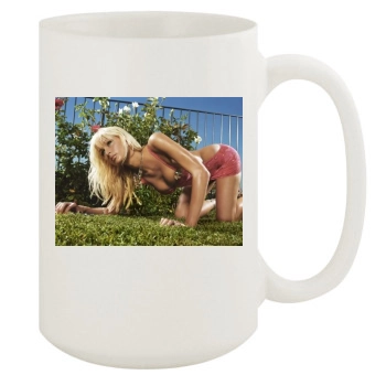 Paris Hilton 15oz White Mug